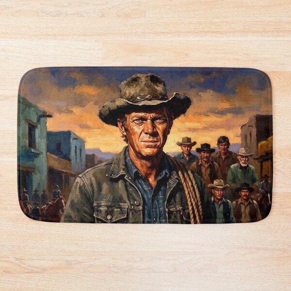 Item preview, The Magnificent Seven Fine Art Tribute designed and sold by Art's Diner.
