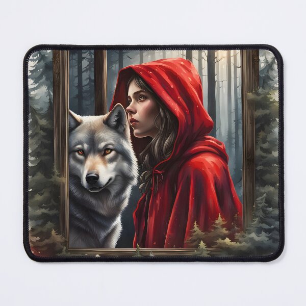Item preview, Wolf & Little Red Riding Hood designed and sold by videodroom.