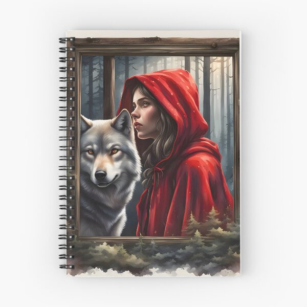 Item preview, Wolf & Little Red Riding Hood designed and sold by videodroom.
