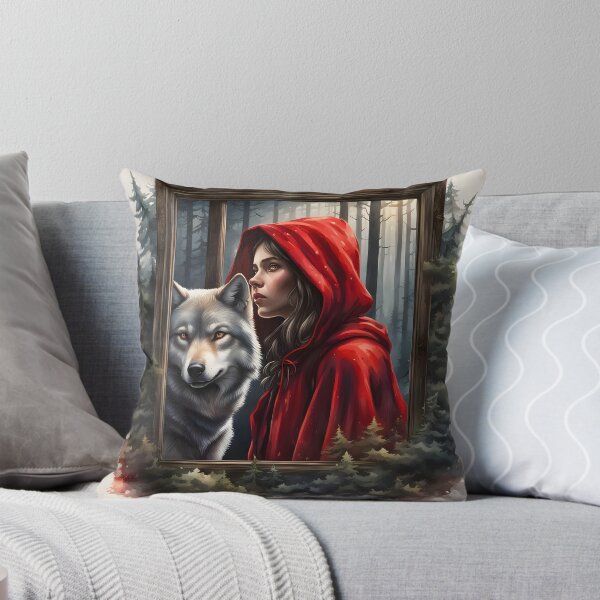 Item preview, Wolf & Little Red Riding Hood designed and sold by videodroom.