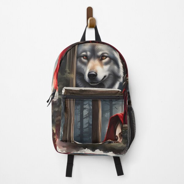 Item preview, Wolf & Little Red Riding Hood designed and sold by videodroom.