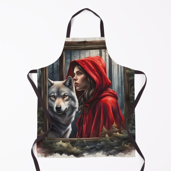 Item preview, Wolf & Little Red Riding Hood designed and sold by videodroom.