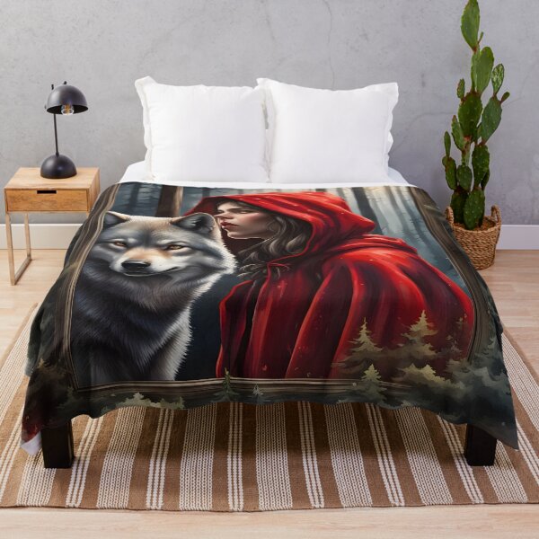 Item preview, Wolf & Little Red Riding Hood designed and sold by videodroom.