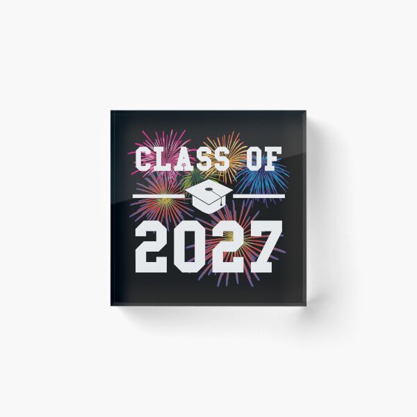 Item preview, Class Of 2027 Senior Year designed and sold by Cat Lady Designs.