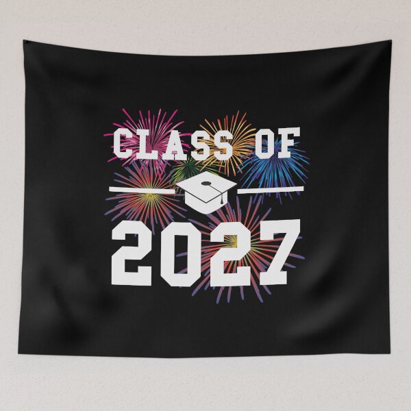 Item preview, Class Of 2027 Senior Year designed and sold by Cat Lady Designs.
