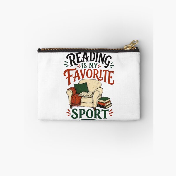 Item preview, Reading Is My Favorite Sport – Funny Book Lover, Bookworm and Librarian Gift designed and sold by AMICO77.