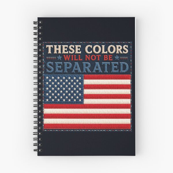 Item preview, ✂️ STITCHED TOGETHER COLLECTION ✂️- ❤️ - AMERICAN UNITY - These Colors Will Not Be Separated designed and sold by WheelieGdArt.
