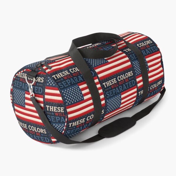 Item preview, ✂️ STITCHED TOGETHER COLLECTION ✂️- ❤️ - AMERICAN UNITY - These Colors Will Not Be Separated designed and sold by WheelieGdArt.