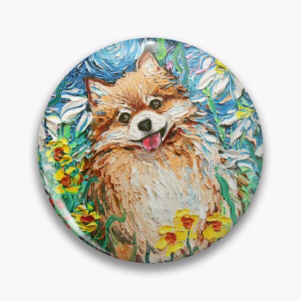 Item preview, Happy Pomeranian designed and sold by AjaTrier.