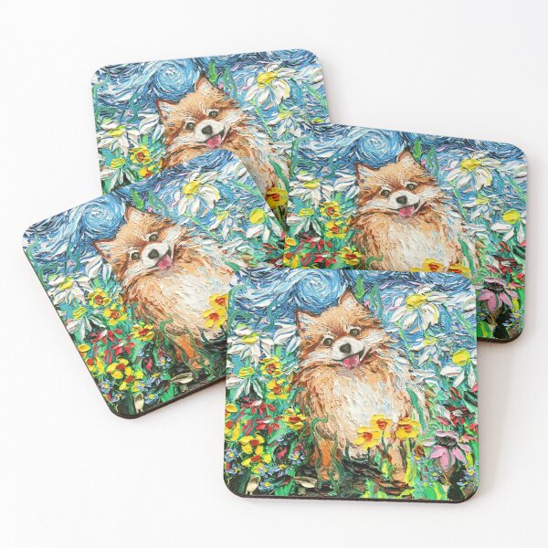 Item preview, Happy Pomeranian designed and sold by AjaTrier.