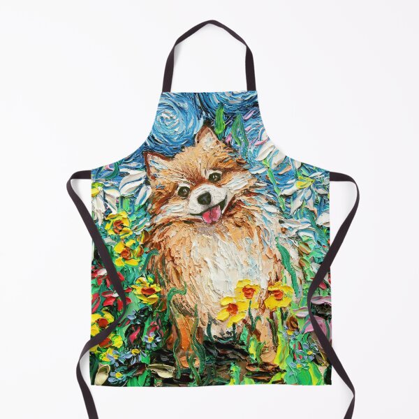 Item preview, Happy Pomeranian designed and sold by AjaTrier.