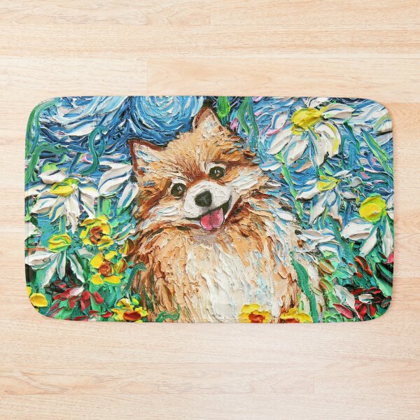 Item preview, Happy Pomeranian designed and sold by AjaTrier.