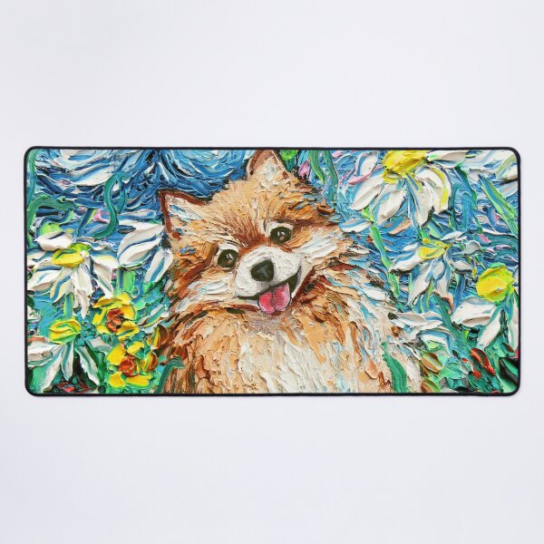 Item preview, Happy Pomeranian designed and sold by AjaTrier.