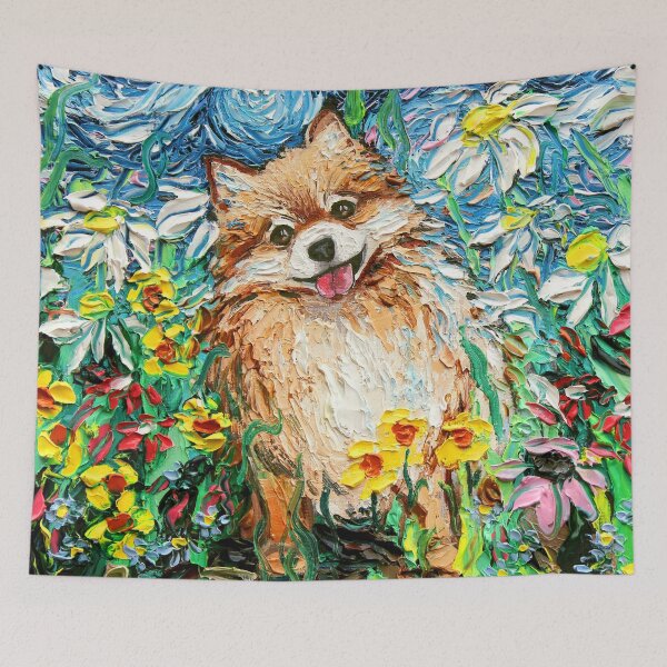 Item preview, Happy Pomeranian designed and sold by AjaTrier.