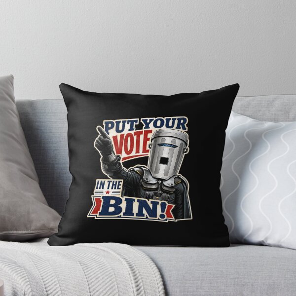 Item preview, Put Your Vote In The Bin Count Binface British Elections Satire designed and sold by Maljonic.