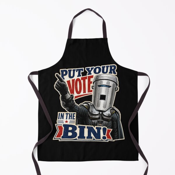 Item preview, Put Your Vote In The Bin Count Binface British Elections Satire designed and sold by Maljonic.