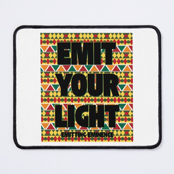 Item preview, Retro Geometric Emit Your Light designed and sold by Emit Eminence.