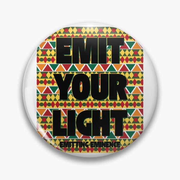 Item preview, Retro Geometric Emit Your Light designed and sold by Emit Eminence.