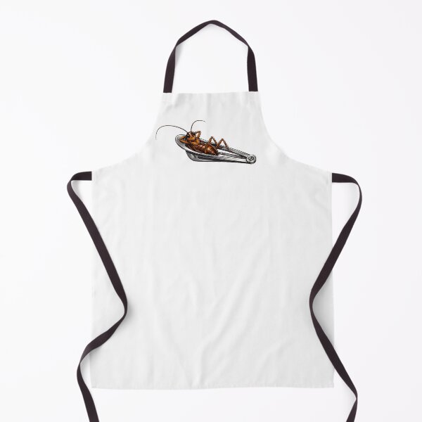 Item preview, Cockroach Lounging Inside an Open Safety Pin designed and sold by Artmares.