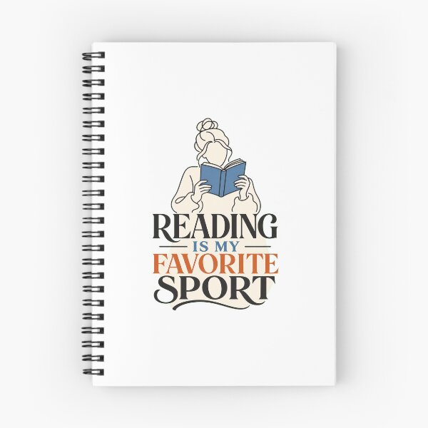 Item preview, Reading Is My Favorite Sport – Funny Book Lover, Bookworm and Librarian Gift designed and sold by AMICO77.