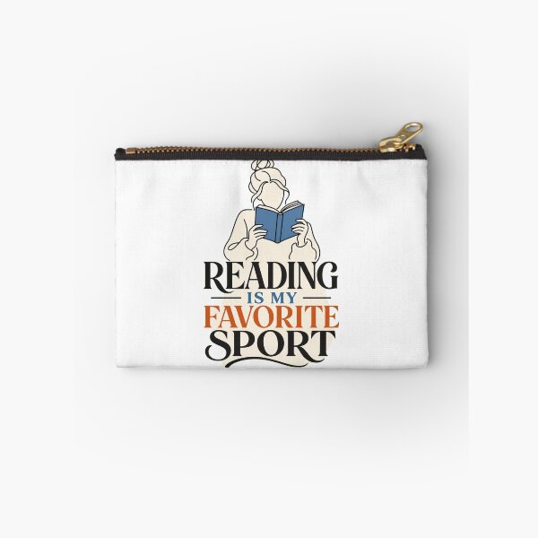 Item preview, Reading Is My Favorite Sport – Funny Book Lover, Bookworm and Librarian Gift designed and sold by AMICO77.
