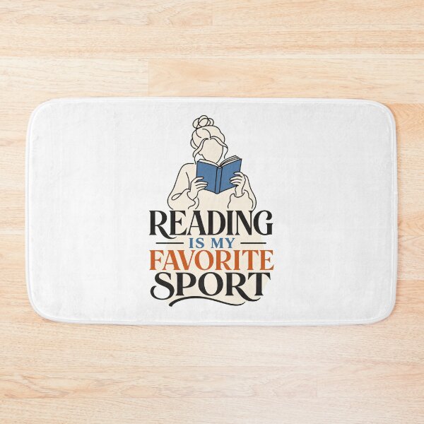 Item preview, Reading Is My Favorite Sport – Funny Book Lover, Bookworm and Librarian Gift designed and sold by AMICO77.