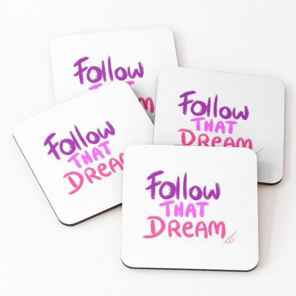 Item preview, follow that dream  designed and sold by Kasia1987t.