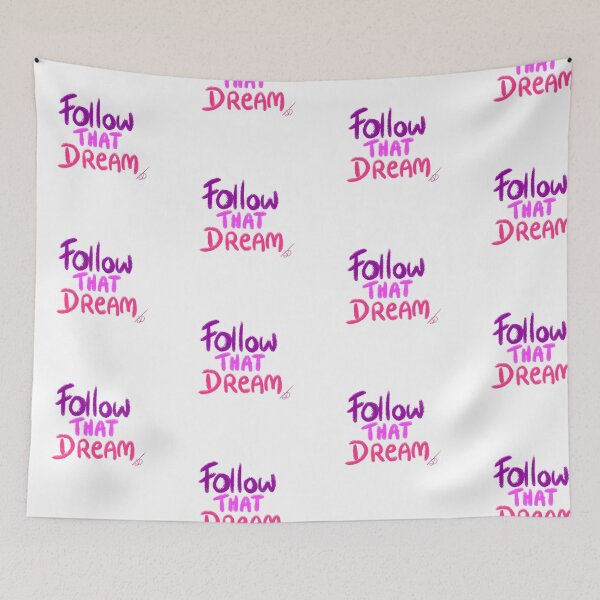 Item preview, follow that dream  designed and sold by Kasia1987t.