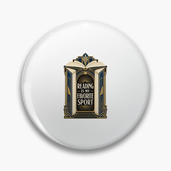 Item preview, Reading Is My Favorite Sport – Funny Book Lover, Bookworm and Librarian Gift designed and sold by AMICO77.