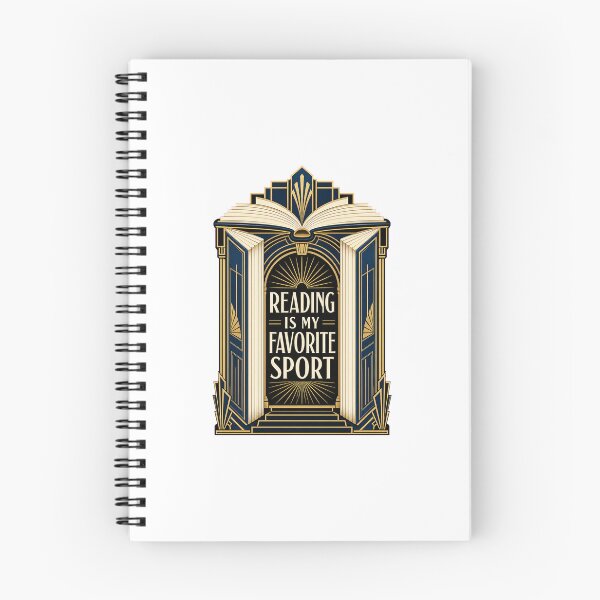 Item preview, Reading Is My Favorite Sport – Funny Book Lover, Bookworm and Librarian Gift designed and sold by AMICO77.