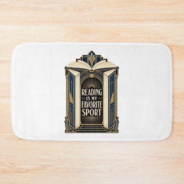 Item preview, Reading Is My Favorite Sport – Funny Book Lover, Bookworm and Librarian Gift designed and sold by AMICO77.