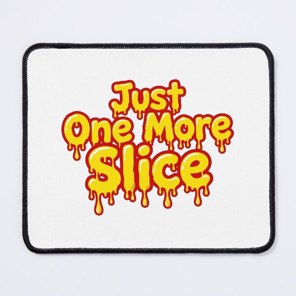 Item preview, Just One More Slice Funny Pizza Lover Retro Design designed and sold by Goraty2020.