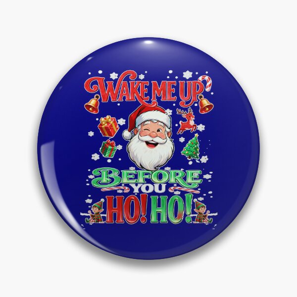 Item preview, Wake Me Up Before You Ho!Ho! Christmas Design designed and sold by GaffaDesigns.