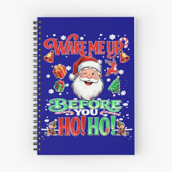 Item preview, Wake Me Up Before You Ho!Ho! Christmas Design designed and sold by GaffaDesigns.