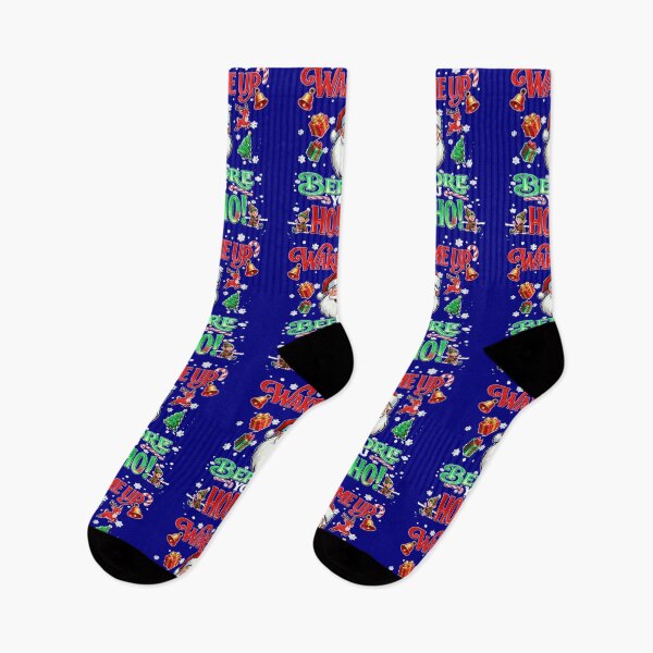 Item preview, Wake Me Up Before You Ho!Ho! Christmas Design designed and sold by GaffaDesigns.