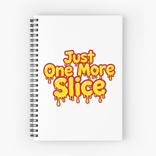 Item preview, Just One More Slice Funny Pizza Lover Retro Design designed and sold by Goraty2020.