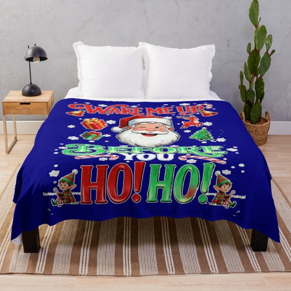 Item preview, Wake Me Up Before You Ho!Ho! Christmas Design designed and sold by GaffaDesigns.