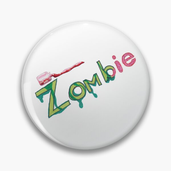 Item preview, Zombie designed and sold by A-P-Ink.