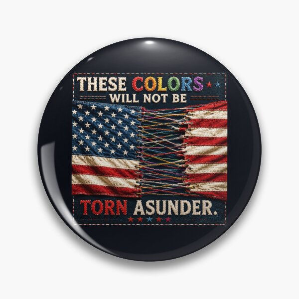 Item preview, ✂️ STITCHED TOGETHER COLLECTION ✂️- ❤️ - AMERICAN UNITY - These Colors Will Not Be Torn Asunder designed and sold by WheelieGdArt.