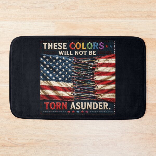 Item preview, ✂️ STITCHED TOGETHER COLLECTION ✂️- ❤️ - AMERICAN UNITY - These Colors Will Not Be Torn Asunder designed and sold by WheelieGdArt.