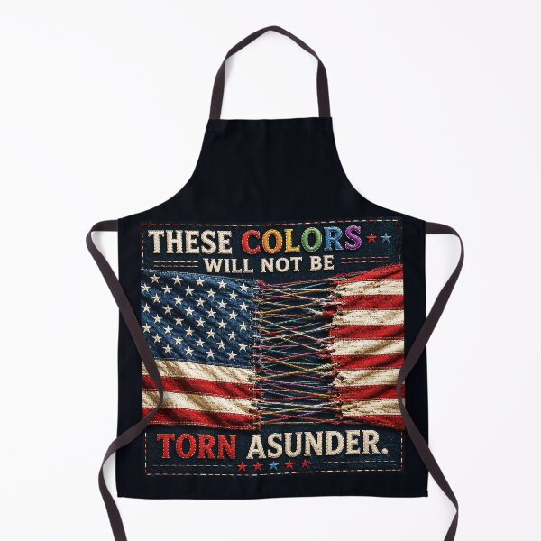 Item preview, ✂️ STITCHED TOGETHER COLLECTION ✂️- ❤️ - AMERICAN UNITY - These Colors Will Not Be Torn Asunder designed and sold by WheelieGdArt.