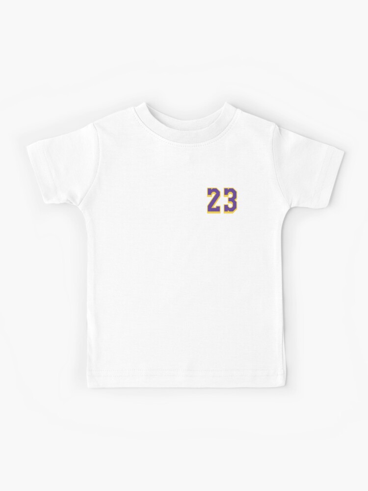 Lakers T-shirt Lakers 23 Logo T-shirt