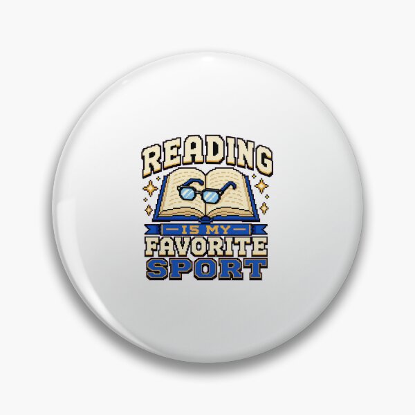 Item preview, Reading Is My Favorite Sport – Funny Book Lover, Bookworm and Librarian Gift designed and sold by AMICO77.