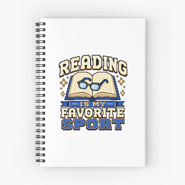 Item preview, Reading Is My Favorite Sport – Funny Book Lover, Bookworm and Librarian Gift designed and sold by AMICO77.