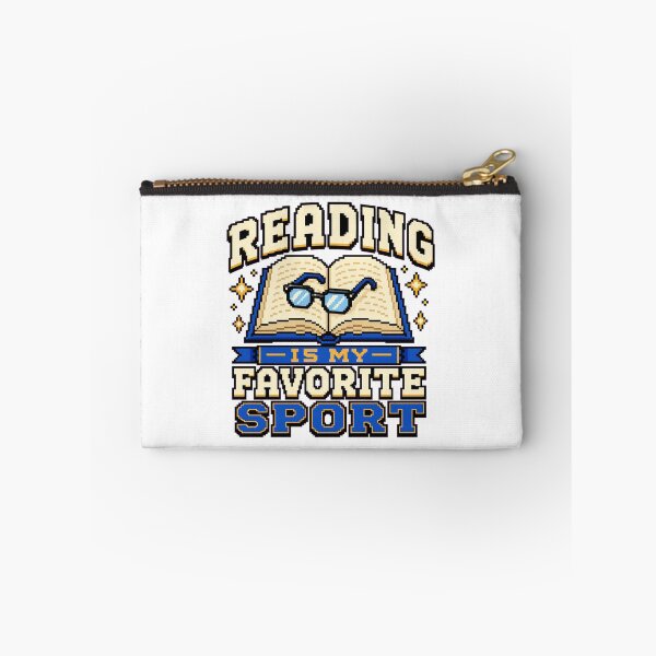 Item preview, Reading Is My Favorite Sport – Funny Book Lover, Bookworm and Librarian Gift designed and sold by AMICO77.