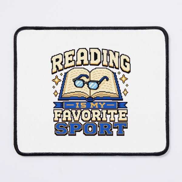 Item preview, Reading Is My Favorite Sport – Funny Book Lover, Bookworm and Librarian Gift designed and sold by AMICO77.