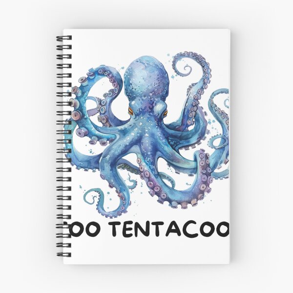 Item preview, Blue Octopus Watercolor – Mystical Sea Design Too Tentacool designed and sold by Ginetta0815.