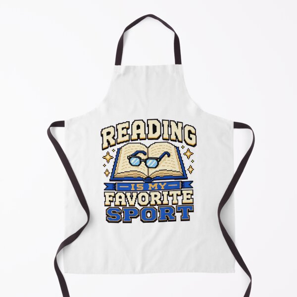 Item preview, Reading Is My Favorite Sport – Funny Book Lover, Bookworm and Librarian Gift designed and sold by AMICO77.