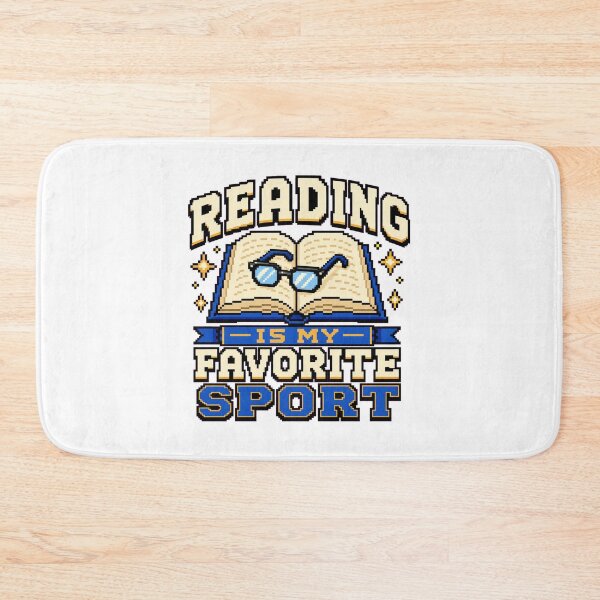 Item preview, Reading Is My Favorite Sport – Funny Book Lover, Bookworm and Librarian Gift designed and sold by AMICO77.