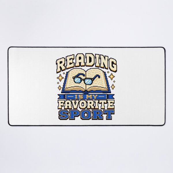 Item preview, Reading Is My Favorite Sport – Funny Book Lover, Bookworm and Librarian Gift designed and sold by AMICO77.